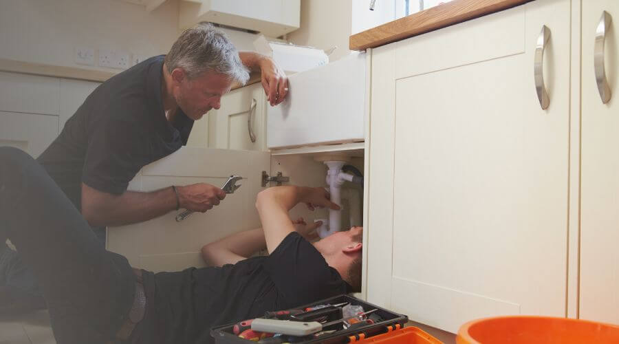 Professional burst pipe repair services in Booker, TX