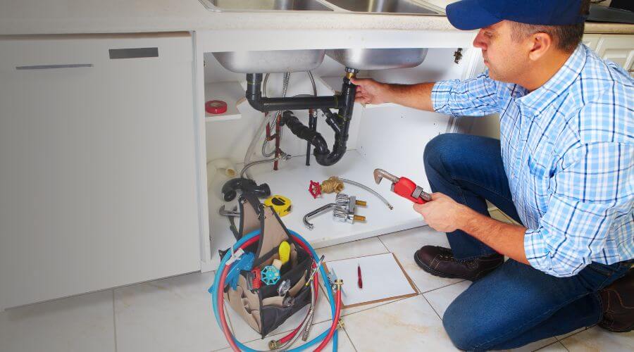 Expert burst pipe repair services in Booker, TX